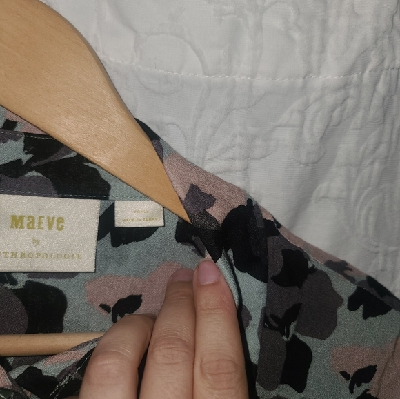 Maeve Rita print tunic blouse size small - Picture 4 of 8